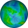 Antarctic Ozone 2024-04-17